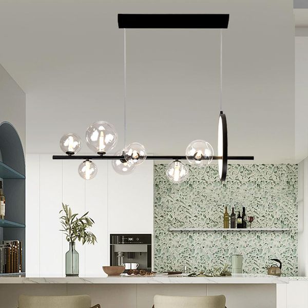 chandelier transparent glass ball modern long for black restaurant bar cafe office hanging lights chandeliers
chandelier transparent glass ball modern long for black restaurant bar cafe office hanging lights chandeliers