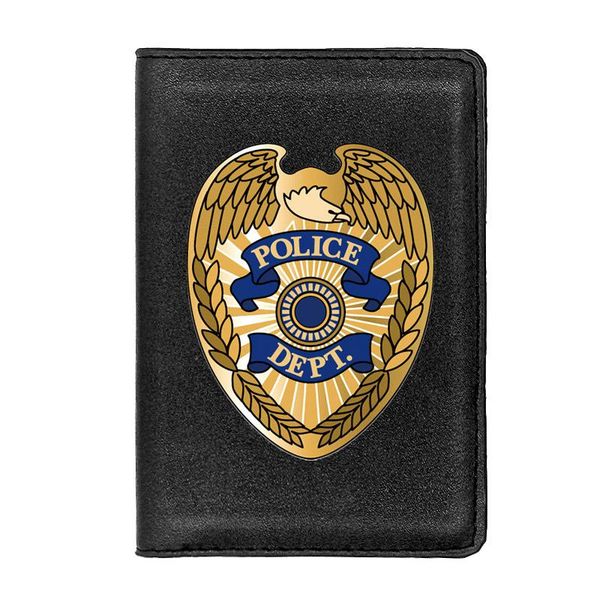 card holders dept. badge passport case personality leather men women travel id holder cover, Brown;gray
card holders dept. badge passport case personality leather men women travel id holder cover, Brown;gray