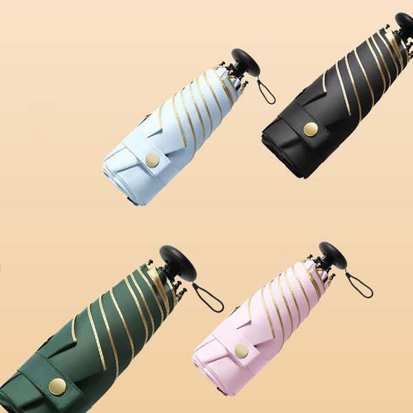 umbrellas 2021 gold coating mini anti-ultraviolet ladies sun umbrella portable pocket and rain dual-use super sunshade thumb umbre
umbrellas 2021 gold coating mini anti-ultraviolet ladies sun umbrella portable pocket and rain dual-use super sunshade thumb umbre