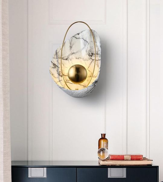 wall lamp sea shell nordic post-modern style designer tv background corridor art resin marble led
wall lamp sea shell nordic post-modern style designer tv background corridor art resin marble led
