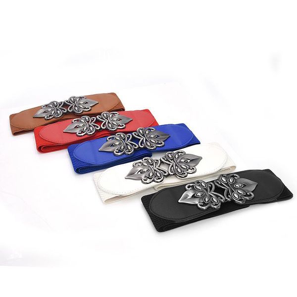 women belt elastic waistband elegant cummerbunds for dressred white black fashion leather strap waist belts, Black;brown
women belt elastic waistband elegant cummerbunds for dressred white black fashion leather strap waist belts, Black;brown
