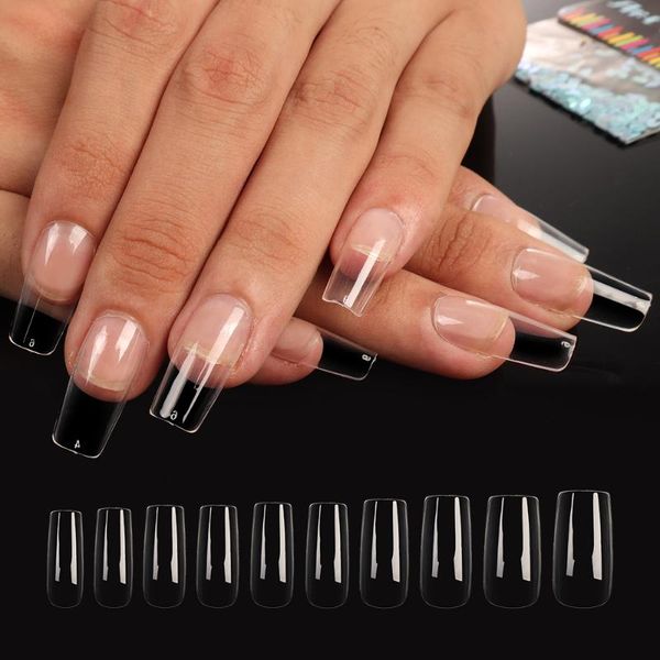 false nails fingerqueen 100pcs full cover fake transparent ballerina coffin nail art is used to extend and protect the, Red;gold
false nails fingerqueen 100pcs full cover fake transparent ballerina coffin nail art is used to extend and protect the, Red;gold