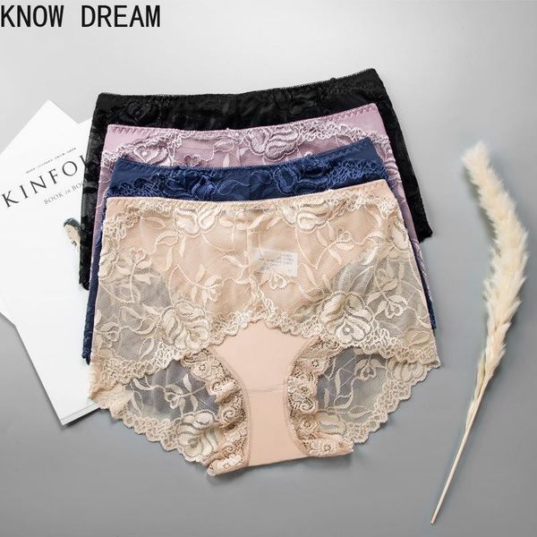 women's panties know dream large size mid-waist panties, breathable lace buttocks and abdomen briefs, Black;pink
women's panties know dream large size mid-waist panties, breathable lace buttocks and abdomen briefs, Black;pink
