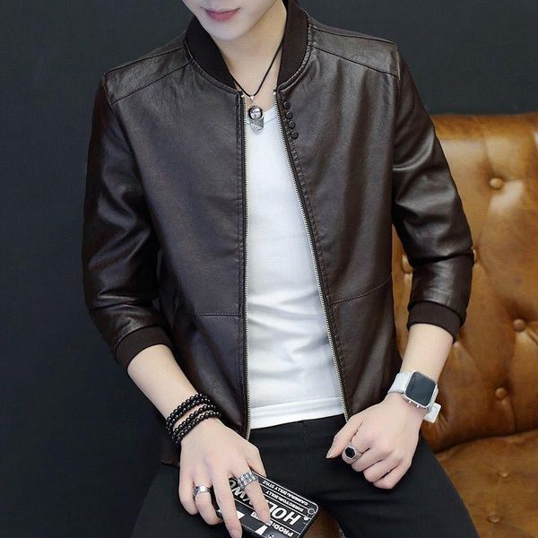 men's jackets outerwear leather jacket men sleeveless y2k streetwear coats roupa masculina, Black;brown
men's jackets outerwear leather jacket men sleeveless y2k streetwear coats roupa masculina, Black;brown