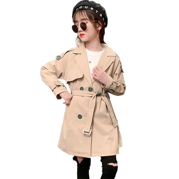 teenage girls long coat jacket coats kids embroidery jackets spring autumn clothing for 210528, Blue;gray
teenage girls long coat jacket coats kids embroidery jackets spring autumn clothing for 210528, Blue;gray