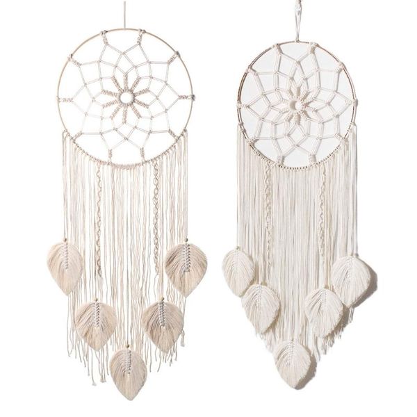 decorative objects & figurines macrame wall hanging tapestry boho chic woven cotton dream catcher pendant decor
decorative objects & figurines macrame wall hanging tapestry boho chic woven cotton dream catcher pendant decor