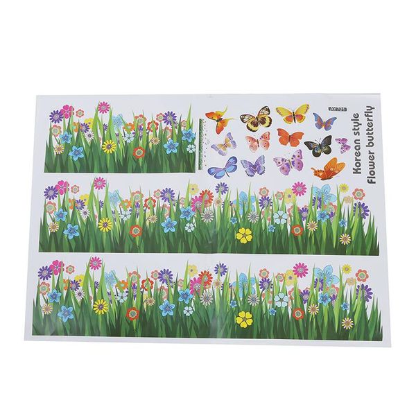 wall stickers grass flower butterfly pattern removable sticker decal art diy home decor
wall stickers grass flower butterfly pattern removable sticker decal art diy home decor