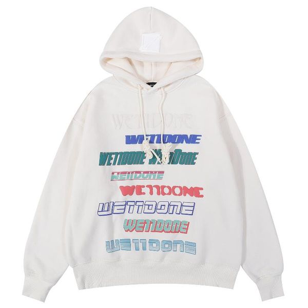 women's hoodies & sweatshirts jumers fleece rainbow letter barrage print be loose sweatshirt oversize men women welldone velvet casual, Black
women's hoodies & sweatshirts jumers fleece rainbow letter barrage print be loose sweatshirt oversize men women welldone velvet casual, Black