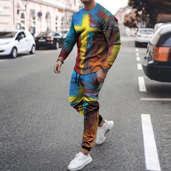 men's tracksuits 2021 autumn outfit streetwear mens fashion printed long sleeve hoodie and pant suits men casual jogging two piece sets, Gray
men's tracksuits 2021 autumn outfit streetwear mens fashion printed long sleeve hoodie and pant suits men casual jogging two piece sets, Gray