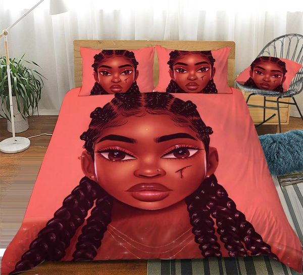 bedding sets fashion cool girl 3d print comforter set duvet covers pillowcases bedclothes home textile cartoon king africa
bedding sets fashion cool girl 3d print comforter set duvet covers pillowcases bedclothes home textile cartoon king africa