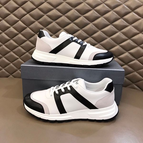 2021 men casual shoes fashion leather round head teacher elegant code luxury designers 38-43 d68 wyuj455g, Black
2021 men casual shoes fashion leather round head teacher elegant code luxury designers 38-43 d68 wyuj455g, Black