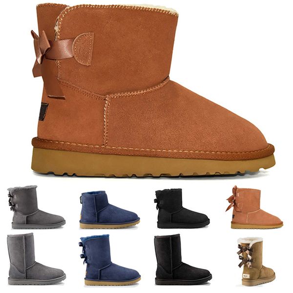 casual shoes women winter snow boots fashion classic short bow boots ankle knee bow girl mini chestunt grey black bailey boot size 36-41
casual shoes women winter snow boots fashion classic short bow boots ankle knee bow girl mini chestunt grey black bailey boot size 36-41
