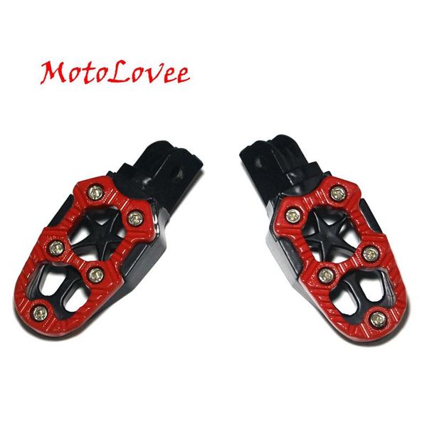 motolovee motorcycle parts universal aluminum alloy modified pedal motorbike foot rest off-road motorcross pegs pedals
motolovee motorcycle parts universal aluminum alloy modified pedal motorbike foot rest off-road motorcross pegs pedals