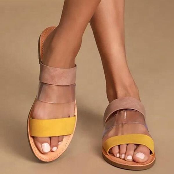 color match snakeskin women flat slippers clear pvc beach outdoor sandals open toe shoes, Black
color match snakeskin women flat slippers clear pvc beach outdoor sandals open toe shoes, Black
