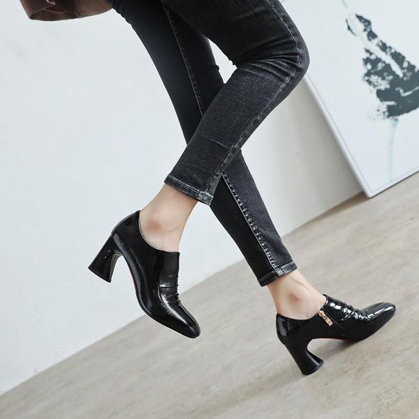 autumn 2021 reach block heels ladies shoes pleated hoof heel red yellow black pumps women plus size zipper footwear dress
autumn 2021 reach block heels ladies shoes pleated hoof heel red yellow black pumps women plus size zipper footwear dress