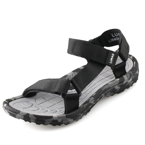 sandals men's breathable summer camouflage casual beach fashion youth soft bottom non-slip roman shoes, Black
sandals men's breathable summer camouflage casual beach fashion youth soft bottom non-slip roman shoes, Black