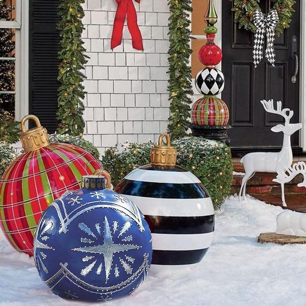 party decoration 40cm christmas pvc inflatable decorative ball colorful xmas outdoor ornament for home garden courtyard l9
party decoration 40cm christmas pvc inflatable decorative ball colorful xmas outdoor ornament for home garden courtyard l9