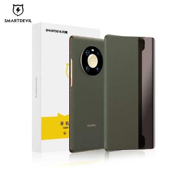 smartdevil flip cover leather phone case for huawei mate 40 pro + protector shell soft with touch view litchi stria cell cases
smartdevil flip cover leather phone case for huawei mate 40 pro + protector shell soft with touch view litchi stria cell cases