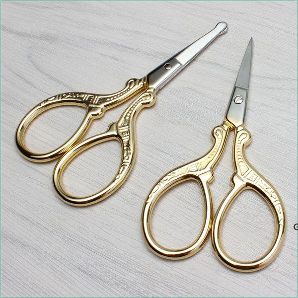 stainless steel handmade scissors round head nose hair clipper retro plated household tailor shears embroidery sewing beauty tools dhf5851
stainless steel handmade scissors round head nose hair clipper retro plated household tailor shears embroidery sewing beauty tools dhf5851