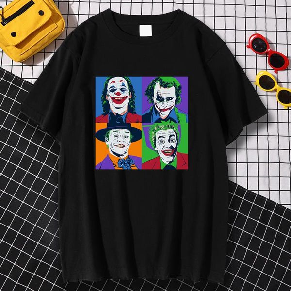 men's t-shirts cartoons character men printing clothing mens crewneck fashion tshirts loose oversize summer t shirt, White;black
men's t-shirts cartoons character men printing clothing mens crewneck fashion tshirts loose oversize summer t shirt, White;black