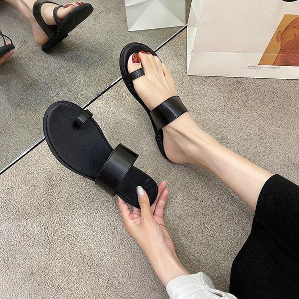 sandals women summer shoes set of thumbs non-slip beach flip flop open toe breathable sport style slippers, Black
sandals women summer shoes set of thumbs non-slip beach flip flop open toe breathable sport style slippers, Black