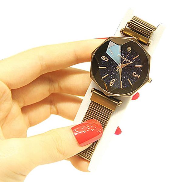 wristwatches 2021 women wrist diy watch stainless steel with glass japanese movement flat round waterproof starry design, Slivery;brown
wristwatches 2021 women wrist diy watch stainless steel with glass japanese movement flat round waterproof starry design, Slivery;brown