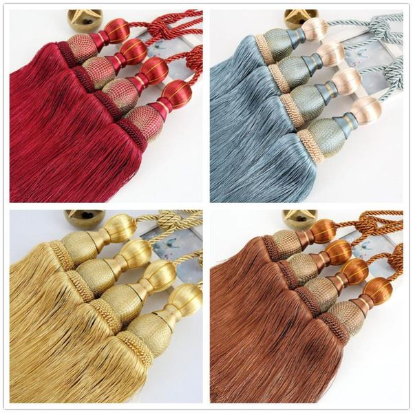 pair luxury high class curtain tieback european double ball hanging tied decoration tassel accessories tie tape back n119 other home decor
pair luxury high class curtain tieback european double ball hanging tied decoration tassel accessories tie tape back n119 other home decor