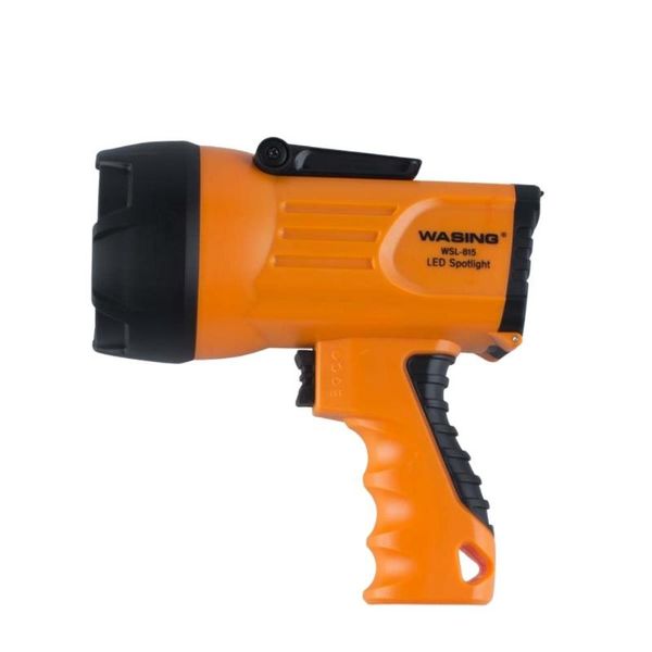 gun type led searchlight portable rechargeable torch waterproof and drop-proof lanterns
gun type led searchlight portable rechargeable torch waterproof and drop-proof lanterns