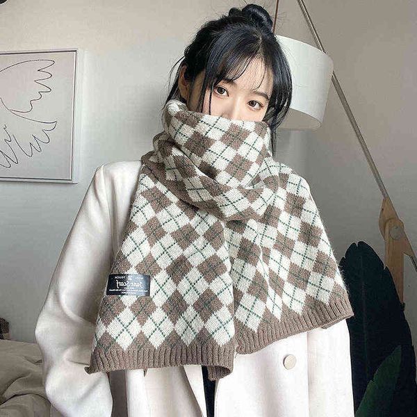 scarves diamond lattice imitation cashmere scarf for women in autumn and winter warm neck protection bib versatile fashion shawl, Blue;gray
scarves diamond lattice imitation cashmere scarf for women in autumn and winter warm neck protection bib versatile fashion shawl, Blue;gray