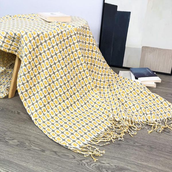 blankets nordic knitted wool throw blanket for bed sofa nap travel tassel thread home decoration
blankets nordic knitted wool throw blanket for bed sofa nap travel tassel thread home decoration