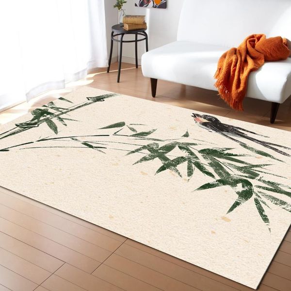carpets spring bamboo swallow ink for living room children's carpet bedroom bedside blanket kitchen doormat
carpets spring bamboo swallow ink for living room children's carpet bedroom bedside blanket kitchen doormat