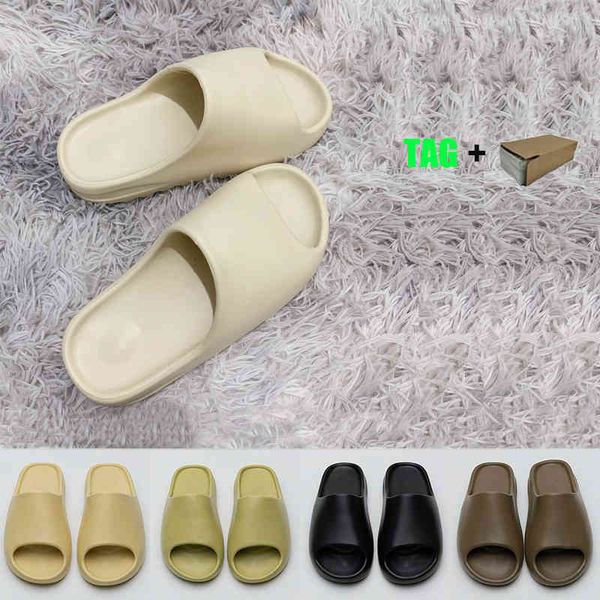 slides foam runner men women slippers desert sand bone core soot earth brown triple white black outdoor sports sandals eur 36-45 ysj ysj
slides foam runner men women slippers desert sand bone core soot earth brown triple white black outdoor sports sandals eur 36-45 ysj ysj