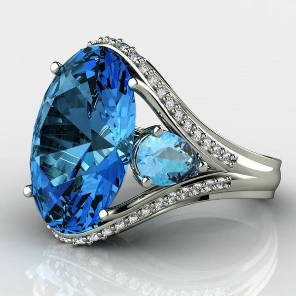 wedding rings copper-plated silver oval zircon creative fashion ring, Slivery;golden
wedding rings copper-plated silver oval zircon creative fashion ring, Slivery;golden