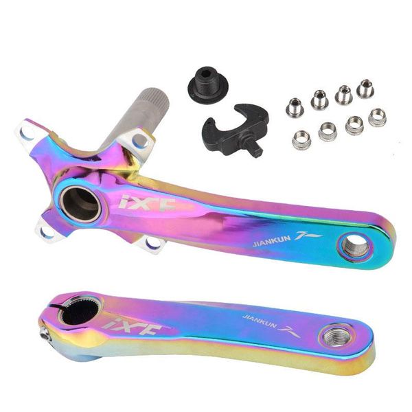 bike heels & chainwheels colorful cnc bicycle hollowtech crank set crankset mtb road mountain ixf 32 36 38t accessories
bike heels & chainwheels colorful cnc bicycle hollowtech crank set crankset mtb road mountain ixf 32 36 38t accessories