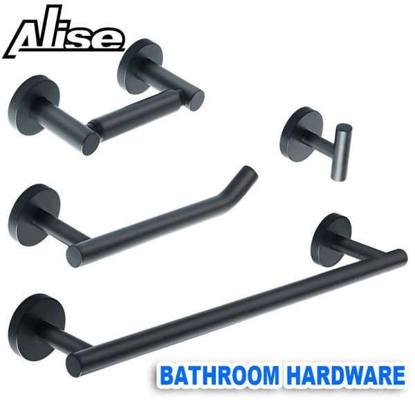 bath accessory set sus304 black bathroom hardware towel bar rack toilet paper holder robe hook stainless steel gold accessories
bath accessory set sus304 black bathroom hardware towel bar rack toilet paper holder robe hook stainless steel gold accessories
