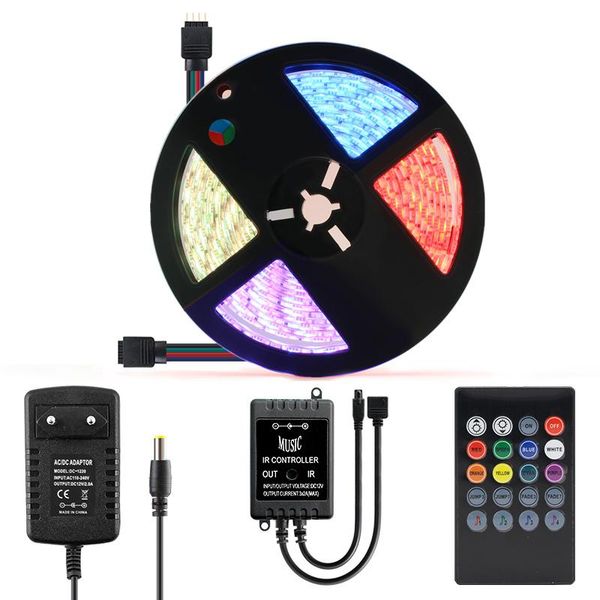 strips 12v rgb tape led light waterproof 5m 10m 15m 20key ir remote music controller neon strip dc adapter set
strips 12v rgb tape led light waterproof 5m 10m 15m 20key ir remote music controller neon strip dc adapter set