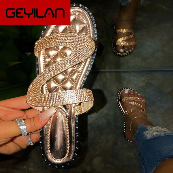 slippers women summer crystal bling flat woman soft jelly shoes female slides outdoor beach ladies footwear plus size, Black
slippers women summer crystal bling flat woman soft jelly shoes female slides outdoor beach ladies footwear plus size, Black