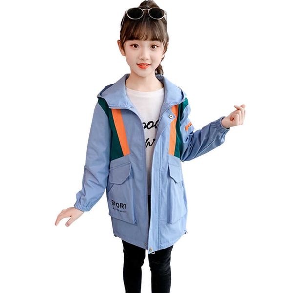 coat for girl patchwork girls coats spring autumn kids casual style winter clothes 6 8 10 12 14 210528, Blue;gray
coat for girl patchwork girls coats spring autumn kids casual style winter clothes 6 8 10 12 14 210528, Blue;gray