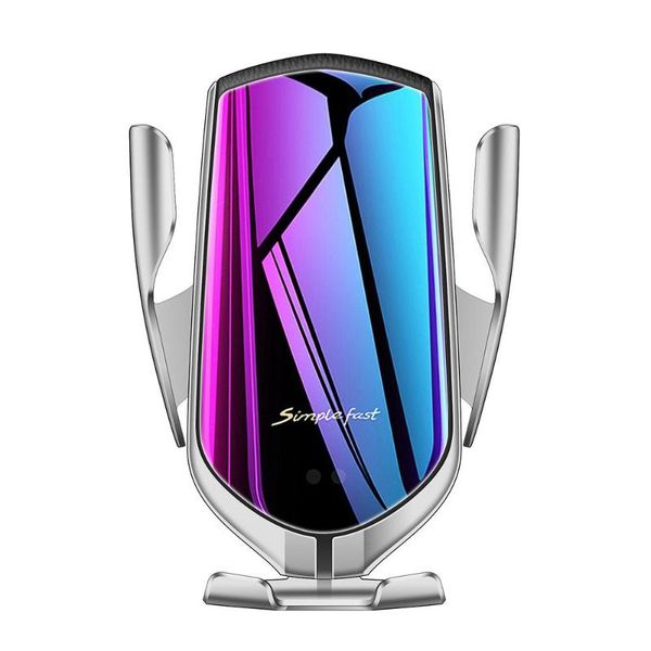 automatic clamping 10w wireless charger car phone holder smart infrared sensor air vent mount mobile stand hold cell mounts & holders
automatic clamping 10w wireless charger car phone holder smart infrared sensor air vent mount mobile stand hold cell mounts & holders