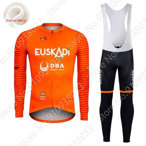 racing sets 2021 euskaltel dba euskadi winter thermal sleeve cycling jersey set clothing road long moutain outdoor maillot culotte, Black;blue
racing sets 2021 euskaltel dba euskadi winter thermal sleeve cycling jersey set clothing road long moutain outdoor maillot culotte, Black;blue
