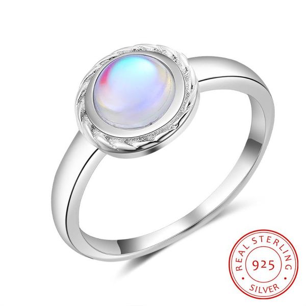 women 925 sterling silver rings 6mm rainbow moonstone vintage wedding finger party gift fine jewelry (lam hub fong) cluster, Golden;silver
women 925 sterling silver rings 6mm rainbow moonstone vintage wedding finger party gift fine jewelry (lam hub fong) cluster, Golden;silver