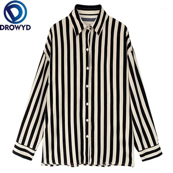 blouse women casual striped print shirts female loose summer fall streetwear vintage ladies office blouses women's &, White
blouse women casual striped print shirts female loose summer fall streetwear vintage ladies office blouses women's &, White