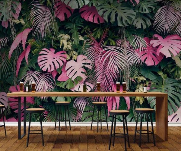 wallpapers custom mural wallpaper 3d pink green rainforest plant background wall decorative painting
wallpapers custom mural wallpaper 3d pink green rainforest plant background wall decorative painting