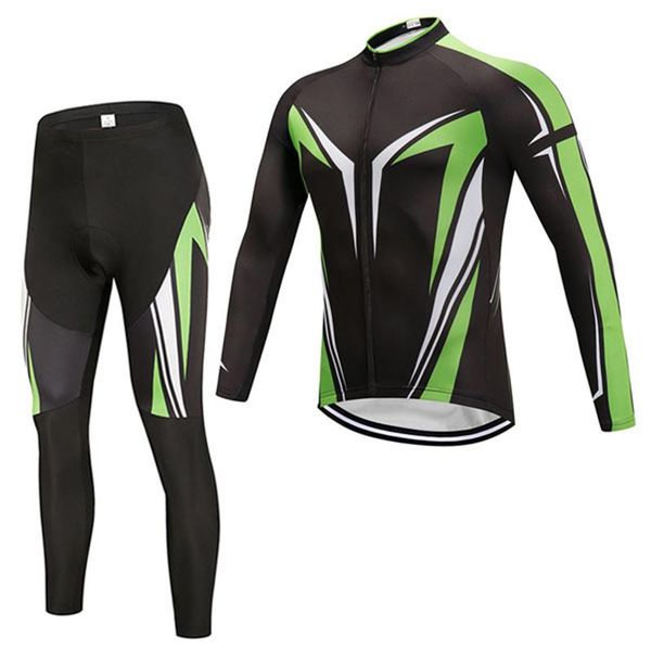 racing sets 2021 men's long-sleeved cycling suits spring and autumn mountain bike clothes wear-resistant, Black;blue
racing sets 2021 men's long-sleeved cycling suits spring and autumn mountain bike clothes wear-resistant, Black;blue