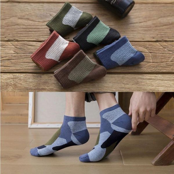 pairs/lot summer men's socks cotton low tube contrast men sweat-absorbent casual deodorant sports meias wholesale, Black
pairs/lot summer men's socks cotton low tube contrast men sweat-absorbent casual deodorant sports meias wholesale, Black