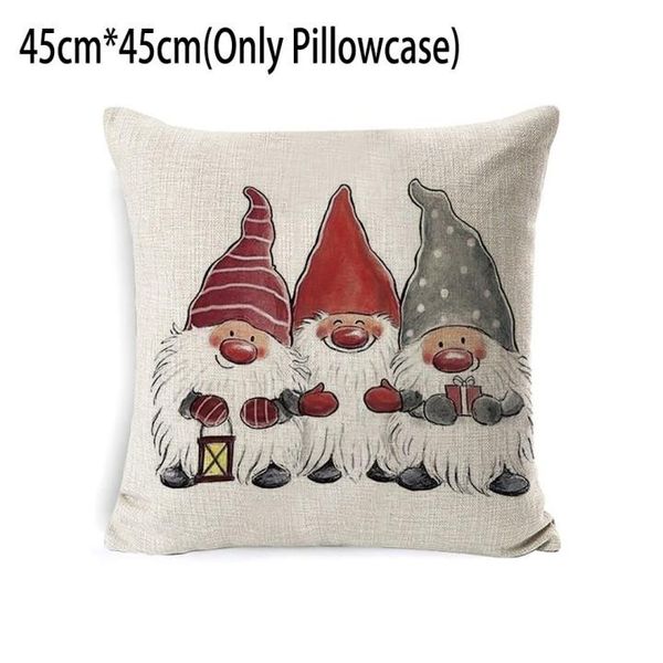 cushion/decorative pillow 45*45cm christmas decorative cushion cover santa claus pillowcase cushions for sofa home year 
cushion/decorative pillow 45*45cm christmas decorative cushion cover santa claus pillowcase cushions for sofa home year