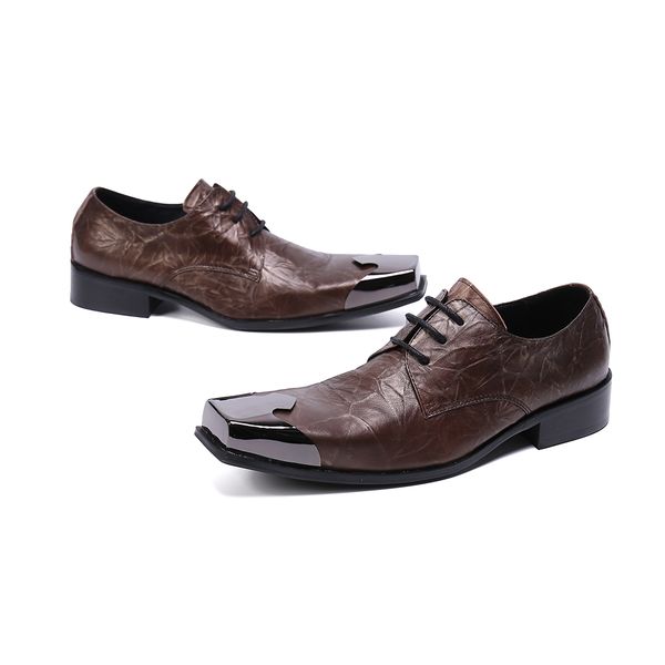 big size13 bronze color oxfords leather men shoes whole cut fashion casual square toe formal business male wedding dress shoes, Black
big size13 bronze color oxfords leather men shoes whole cut fashion casual square toe formal business male wedding dress shoes, Black