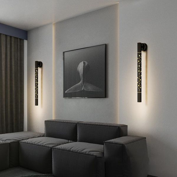 wall lamp nordic strip simple living room tv background minimalist aisle bedroom bedside line
wall lamp nordic strip simple living room tv background minimalist aisle bedroom bedside line