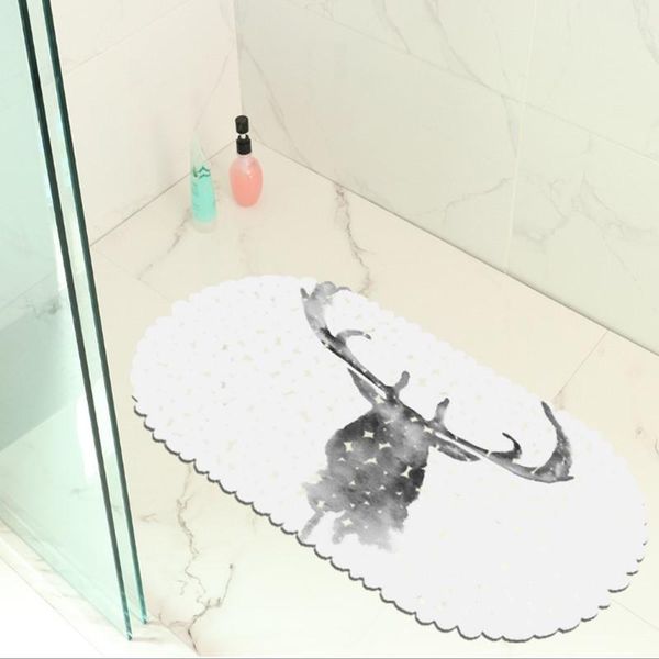 flower shadow elk pattern pvc non- slip environmental protection bathroom door bath mat bathtub shower mats
flower shadow elk pattern pvc non- slip environmental protection bathroom door bath mat bathtub shower mats