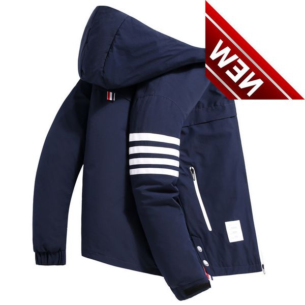 2021 winter youth men hooded duck down jacket autumn warm casual puffer thick coats outwear parka man clothing dropshipping, Black
2021 winter youth men hooded duck down jacket autumn warm casual puffer thick coats outwear parka man clothing dropshipping, Black